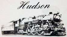 Load image into Gallery viewer, New York Central System Hudson T-Shirt Steam Engine Logo Front Train back 2sided