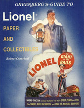 Load image into Gallery viewer, Greenberg Guide to Lionel Paper and Other Collectibles Paperback Signed by Author