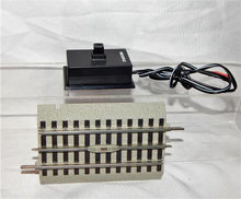 Load image into Gallery viewer, Lionel 6-12020 Fastrack 5" Remote Uncoupling Section roadbed style half track