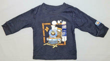 Load image into Gallery viewer, Lionel Trains Navy Blue Toddler Long Sleeve T-shirt Steam Engine Infant Steam