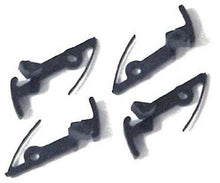 Load image into Gallery viewer, Lifelike HO scale 1410 COUPLERS Pack of FOUR (4) Horn Hook style1/87 Scenemaster