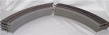 Load image into Gallery viewer, Lionel 6-12043 Fastrack 48" curve sections 048 Full Larger circle 12pcs O gauge