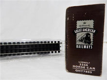 Load image into Gallery viewer, Hallmark Lionel Trains 3356 Horse Car Great American Railways Static Santa Fe