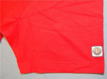 Load image into Gallery viewer, Lionel Trains Red T-Shirt L Santa Fe F3 2353 Diesel Engine ArtDeco Travel Poster