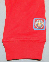 Load image into Gallery viewer, Lionel Trains Red Long Sleeve T-shirt Steam Engine Infant / Toddler Choo Choo