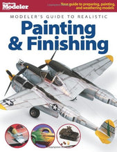 Load image into Gallery viewer, SCARCE Modeler's Guide to Realistic Painting & Finishing FineScale Modeler Books 12257