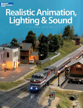 Load image into Gallery viewer, Realistic Animation, Lighting & Sound 2nd edition Model Railroader Books C10