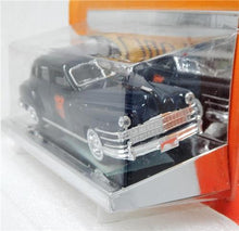 Load image into Gallery viewer, Diecast Solido Club 1/43 Lionelville Police car Chrysler Windsor w/decalSheet O