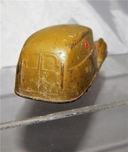 Load image into Gallery viewer, Sun Rubber #525 Army Ambulance military WOOD wheels Made USA 3.5" Vintage Toy