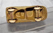 Load image into Gallery viewer, Sun Rubber #525 Army Ambulance military WOOD wheels Made USA 3.5" Vintage Toy