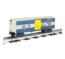 Load image into Gallery viewer, Williams 47040 Missouri Pacific Eagle Merchandise 40' Boxcar 6464-150 MP Ogauge