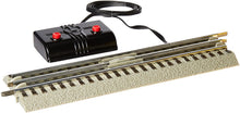 Load image into Gallery viewer, Lionel 6-12054 Fastrack Operating Track Section Remote Control O gray roadbed