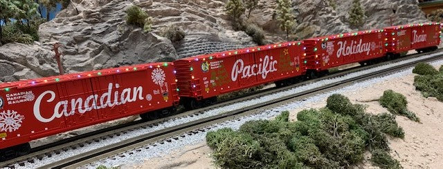 CPKC Railroad Holiday Train 2025 is coming SOUTH this year!