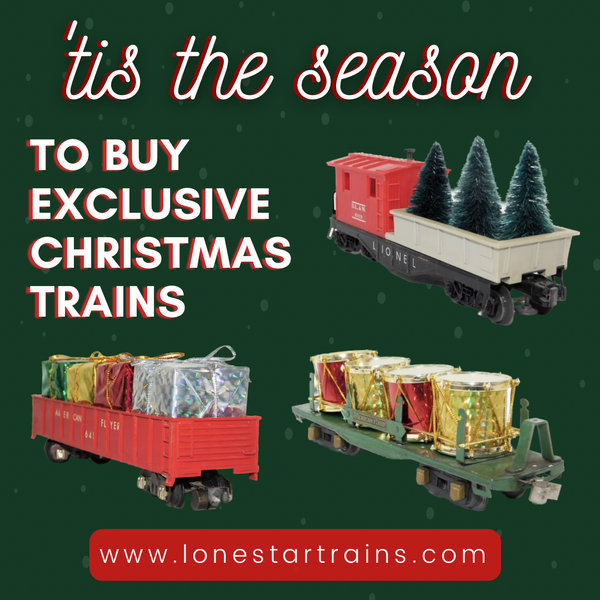 Custom Christmas Cars Now Available and Ready to Ship!