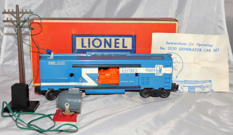UPDATED One of the RAREST Lionel items EVER. Only 12 known. Value $4900