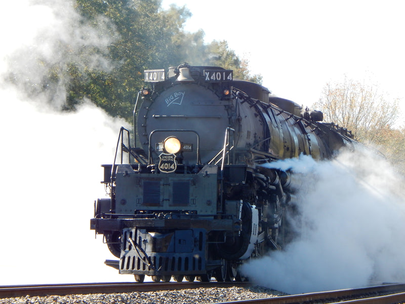 UP Steam Big Boy 4014 is Coming