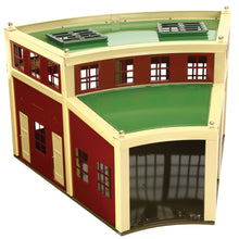 Load image into Gallery viewer, Lionel Corp 11-90063 #444 Roundhouse Section Acsry Standard Gauge C-9 w/ shipper
