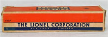 Load image into Gallery viewer, Lionel 6464-1 Western Pacific Boxcar WP 1953-54 Silver w/ Blue print W/BOX NICE
