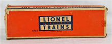 Load image into Gallery viewer, Lionel 6464-1 Western Pacific Boxcar WP 1953-54 Silver w/ Blue print W/BOX NICE
