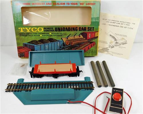 TYCO T- 926 Remote Control Log Unloading Car Boxed w/instructions Unus ...