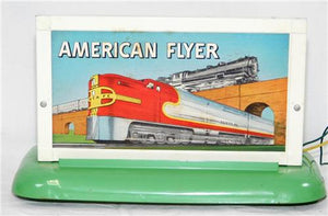 American Flyer #566 Steam Whistling Billboard Sound w/button Boxed Works CLEAN!