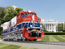 Load image into Gallery viewer, Lionel 2533047 President Trump LEGACY ES44 #4547 Diesel Locomotive
