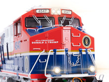 Load image into Gallery viewer, Lionel 2533047 President Trump LEGACY ES44 #4547 Diesel Locomotive
