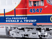 Load image into Gallery viewer, Lionel 2533047 President Trump LEGACY ES44 #4547 Diesel Locomotive
