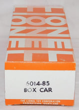 Load image into Gallery viewer, Lionel 6014-85 Frisco Boxcar in CRISP Hagerstown Box 1969 Orange w/Blue print
