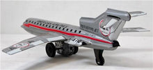 Load image into Gallery viewer, Vintage American Airlines 727 Astro Jet N1970 Tinplate friction appr 9&quot; JAPAN
