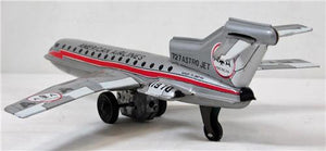 Vintage American Airlines 727 Astro Jet N1970 Tinplate friction appr 9" JAPAN