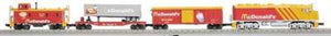 MTH 30-4042-1 McDonalds Train Set Diesel engine + freight Protosounds 2 SEALED DCS