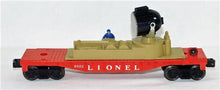 Load image into Gallery viewer, Lionel 6822 Operating Searchlight Track Maintenance Work Car Interesting base color
