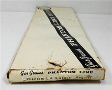 Load image into Gallery viewer, Gargraves THREE Rail O gauge Phantom Line LH Switch 1985 Boxed w/instructions 072
