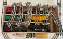 Load image into Gallery viewer, Lionel 11520 BOXED Set 6 Unit Steam Freight Loco COMPLETE w/track transformer 1960&#39;s CLEAN
