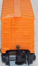 Load image into Gallery viewer, Lionel 6014-85 Frisco Boxcar in CRISP Hagerstown Box 1969 Orange w/Blue print
