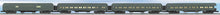 Load image into Gallery viewer, Lionel 6-15588 Southern Railroad Passenger Set 4 Heavyweight Cars Standard O 1/48
