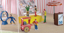 Load image into Gallery viewer, K-Line 6-21325 CIrcus figures Ringmaster &amp; Friends Marx Big Top playset repro O
