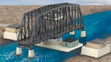 Load image into Gallery viewer, Lionel Trains 6-24111 Swing Bridge New in Shipping Box O 40&quot; long Swivels 12 lights
