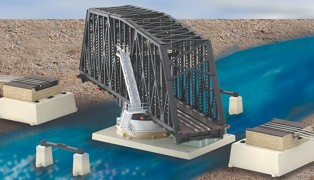 Lionel Trains 6-24111 Swing Bridge New in Shipping Box O 40
