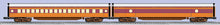 Load image into Gallery viewer, Lionel 6-29196 Milwaukee Road 18" Aluminum Passenger 2Car Set Hiawatha C-8 Standard O
