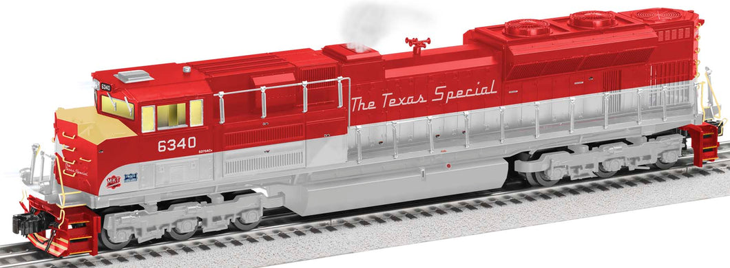 Lionel 6-34623 TEXAS SPECIAL LEGACY SD70 ACe #6340 Diesel C-10 sealed in shipper