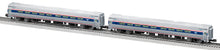 Load image into Gallery viewer, Lionel 6-35433 AMTRAK AMFLEET Passenger car Add On Phase IVB 2 pack C-10 New O36
