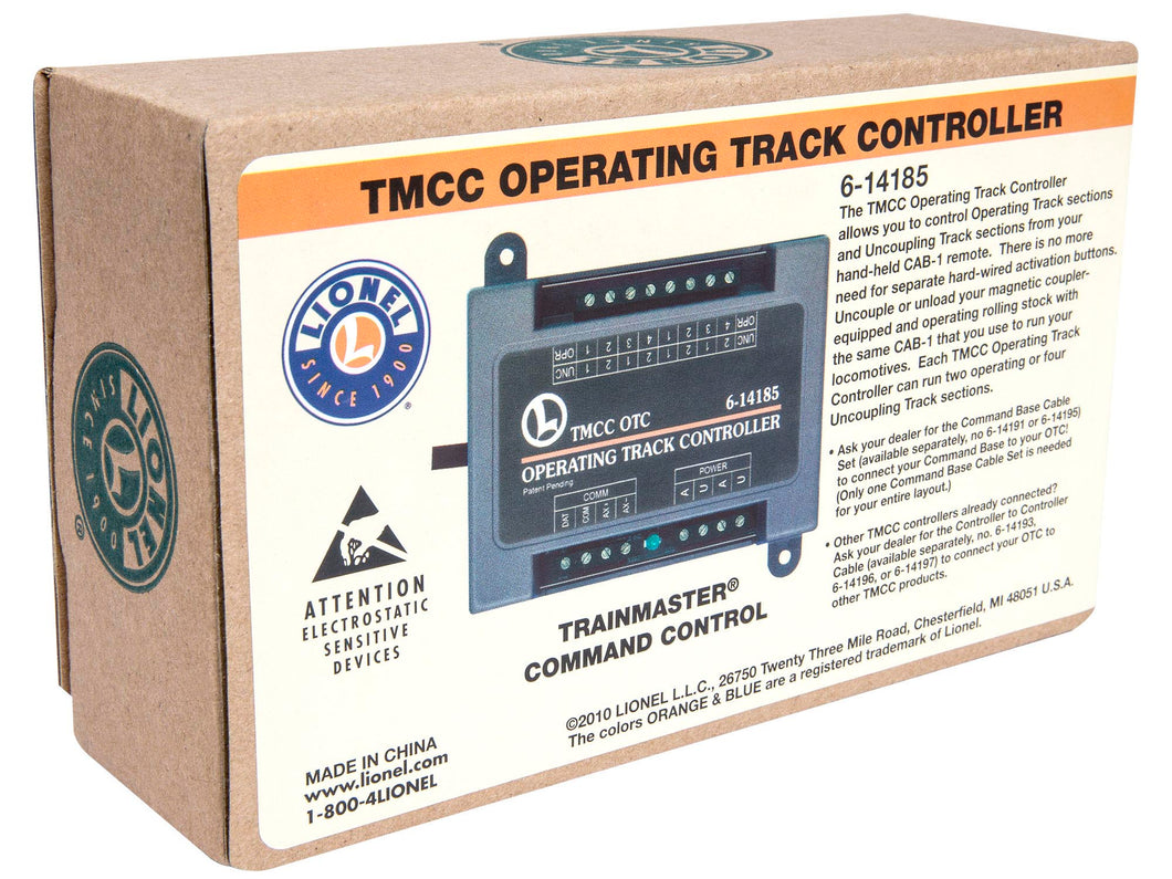 Lionel 6-14185 OTC TMCC Operating Track Controller uncouple unload activate  NIB