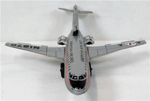 Vintage American Airlines 727 Astro Jet N1970 Tinplate friction appr 9" JAPAN