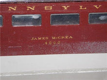 Load image into Gallery viewer, HO Scale Pennsylvania RR James McCrea Passenger car diner 4626 4000 diff #s CSTM
