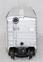 Load image into Gallery viewer, Lionel 6464-1 Western Pacific Boxcar WP 1953-54 Silver w/ Blue print W/BOX NICE
