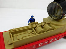 Load image into Gallery viewer, Lionel 6822 Operating Searchlight Track Maintenance Work Car Interesting base color
