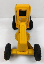 Load image into Gallery viewer, CLEANEST Vintage 1950s Shioji SSS Road Grader Friction Toy Japan Yellow 6&quot; C-8
