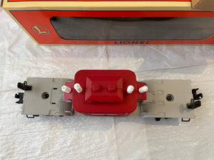 Lionel 6-16967 Depressed Center Flatcar #6461 Red transformer load w/insulators